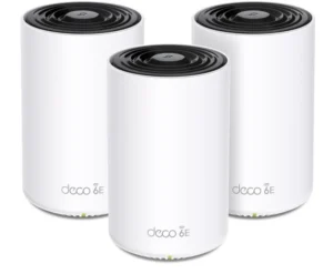 TP-Link has announced the Deco XE70 Pro AXE4900 Tri-Band Wi-Fi 6E Mesh System offering Multi-Gig Wi-Fi 6E providing whole home coverage and 2.5G connectivity.TP-LINK