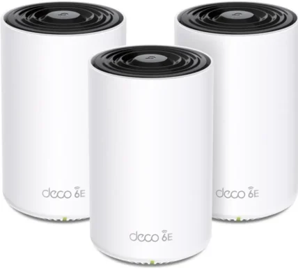 TP-Link has announced the Deco XE70 Pro AXE4900 Tri-Band Wi-Fi 6E Mesh System offering Multi-Gig Wi-Fi 6E providing whole home coverage and 2.5G connectivity.TP-LINK