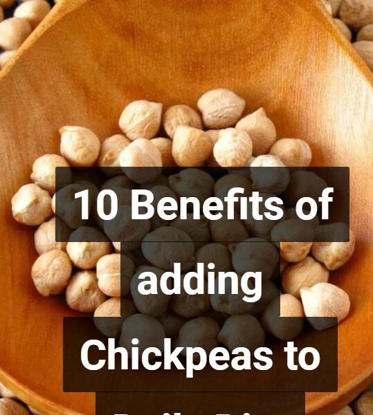 ​10 benefits of adding chickpeas to daily diet